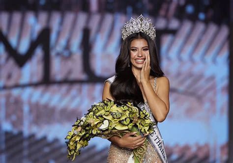 anntonia porsild|Anntonia Porsild crowned Miss Universe Thailand 2023.
